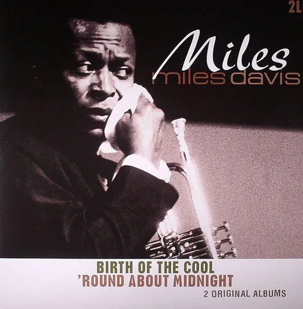 2LP Miles Davis ‎– Birth Of The Cool / ‘Round About Midnight