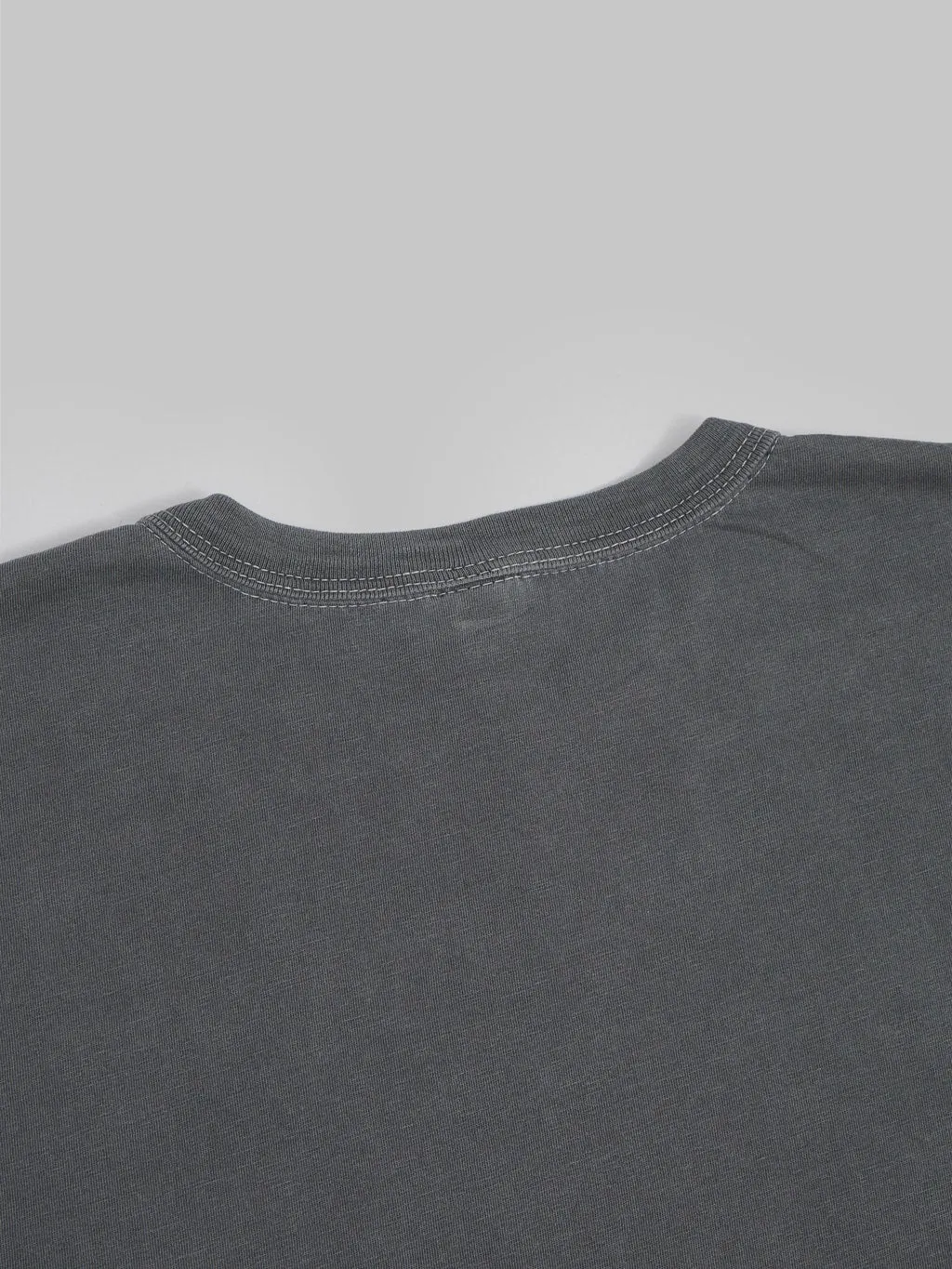 3sixteen Garment Dyed Pima T⁠-⁠shirt Smoke