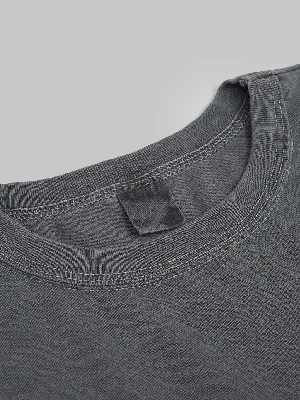 3sixteen Garment Dyed Pima T⁠-⁠shirt Smoke