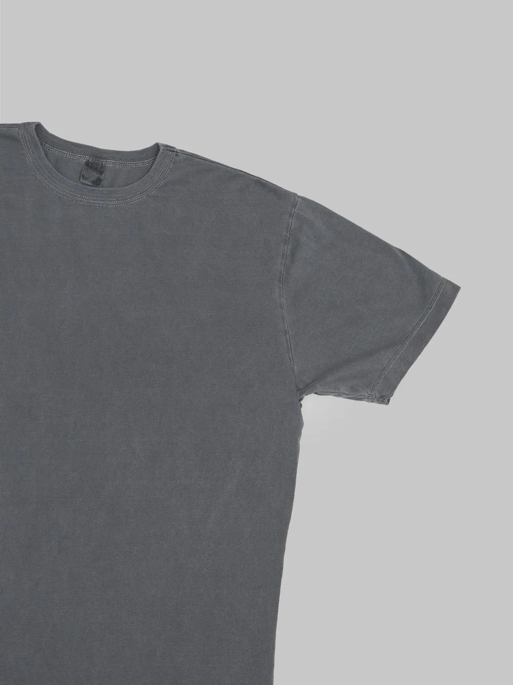 3sixteen Garment Dyed Pima T⁠-⁠shirt Smoke