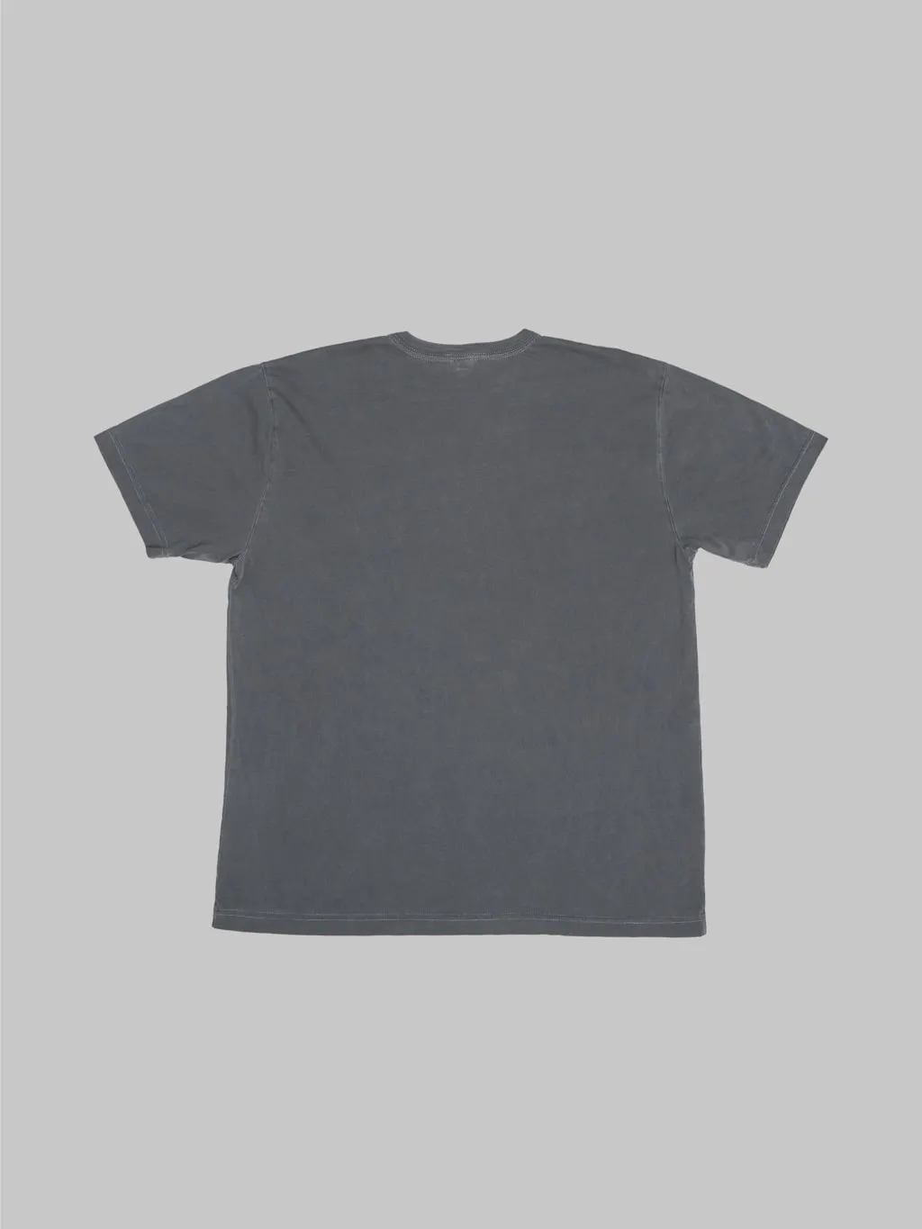 3sixteen Garment Dyed Pima T⁠-⁠shirt Smoke