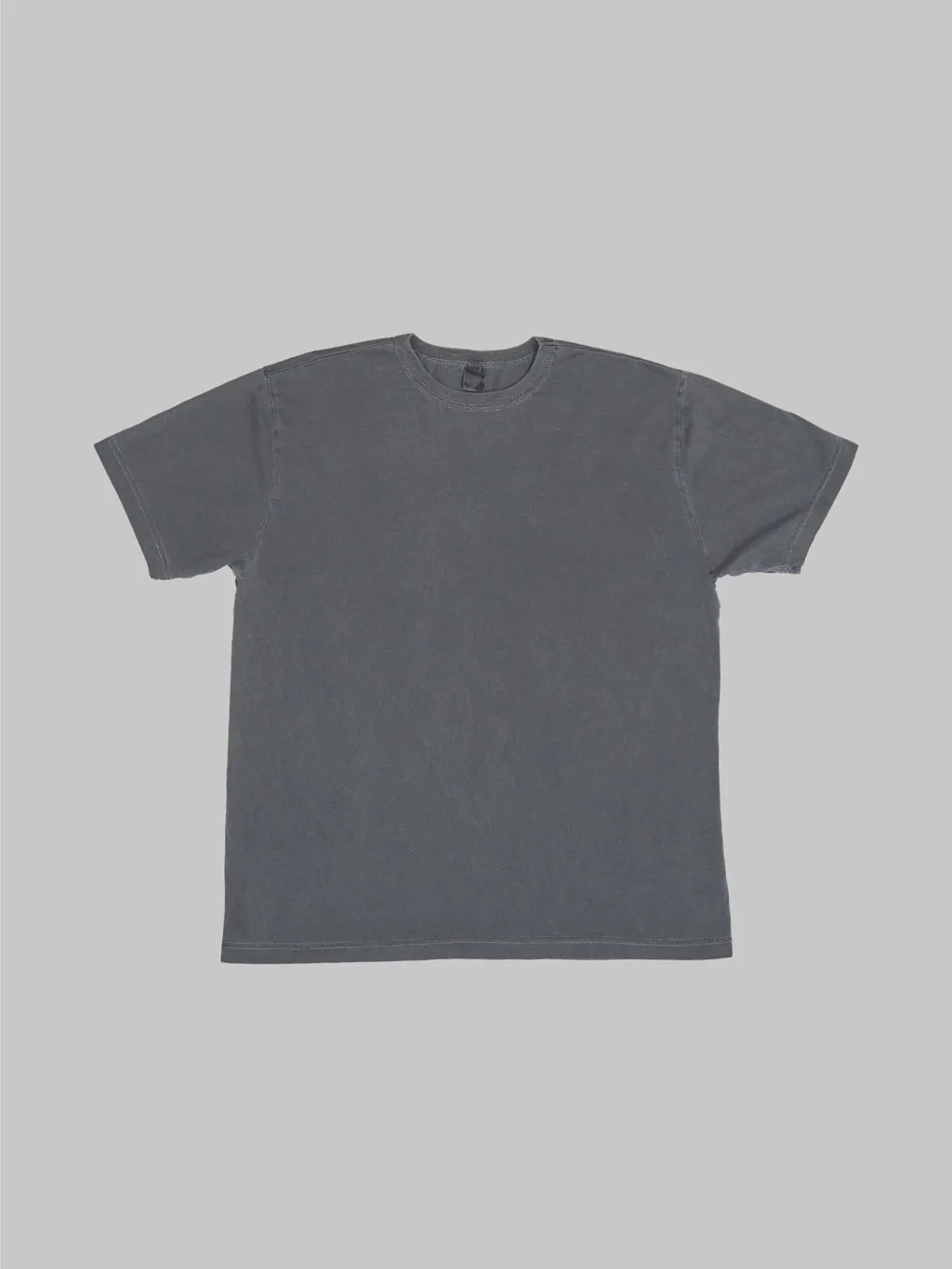 3sixteen Garment Dyed Pima T⁠-⁠shirt Smoke