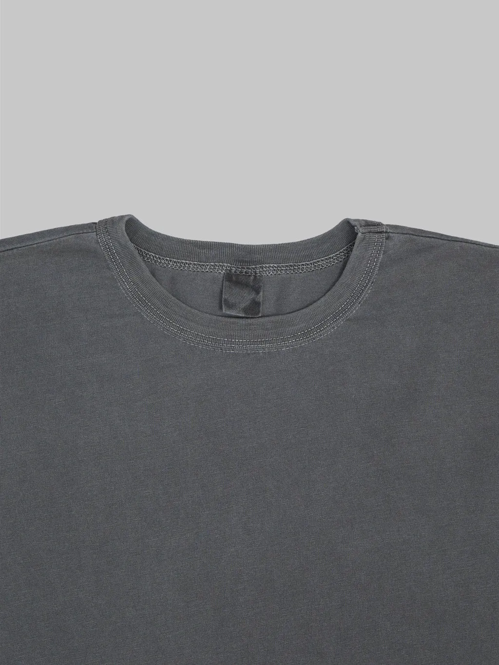 3sixteen Garment Dyed Pima T⁠-⁠shirt Smoke