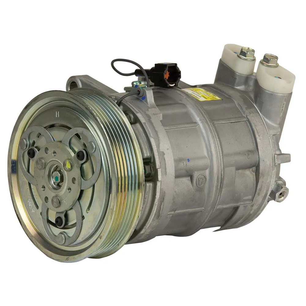 Aircon Compressor Genuine Valeo for Nissan Patrol GU Y61 ZD30DI & Navara D22 Jap