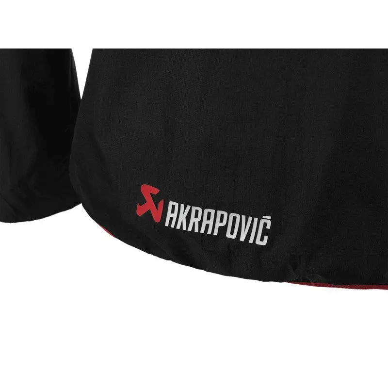 AKRAPOVIC 802232 Windbreaker Corpo Black Women XL