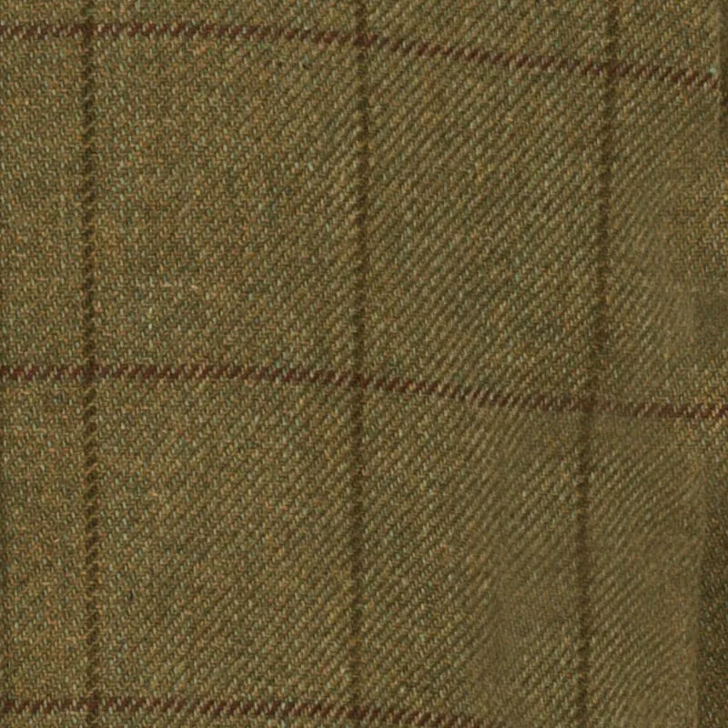 Alan Paine Rutland Mens Tweed Shooting Coat - Lichen