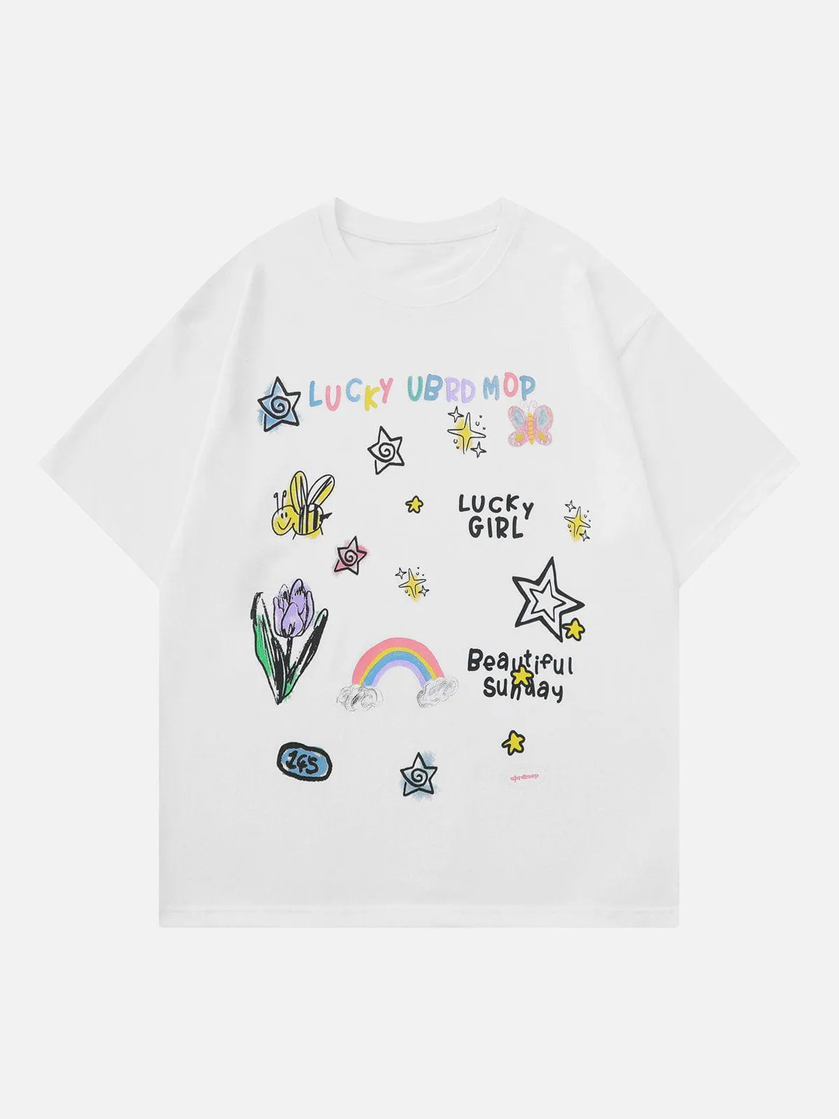 AlanBalen® - Cartoon Print Tee