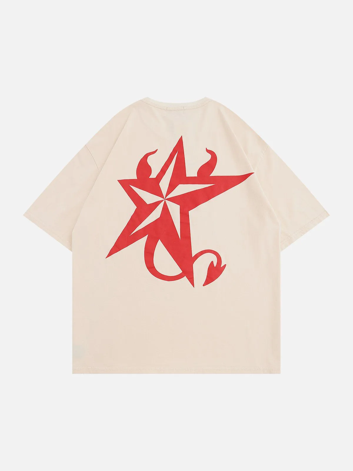 AlanBalen® - Demon Star Print Tee