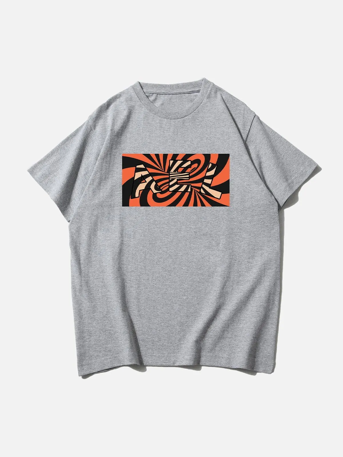 AlanBalen® - Dizziness Letter Print Tee