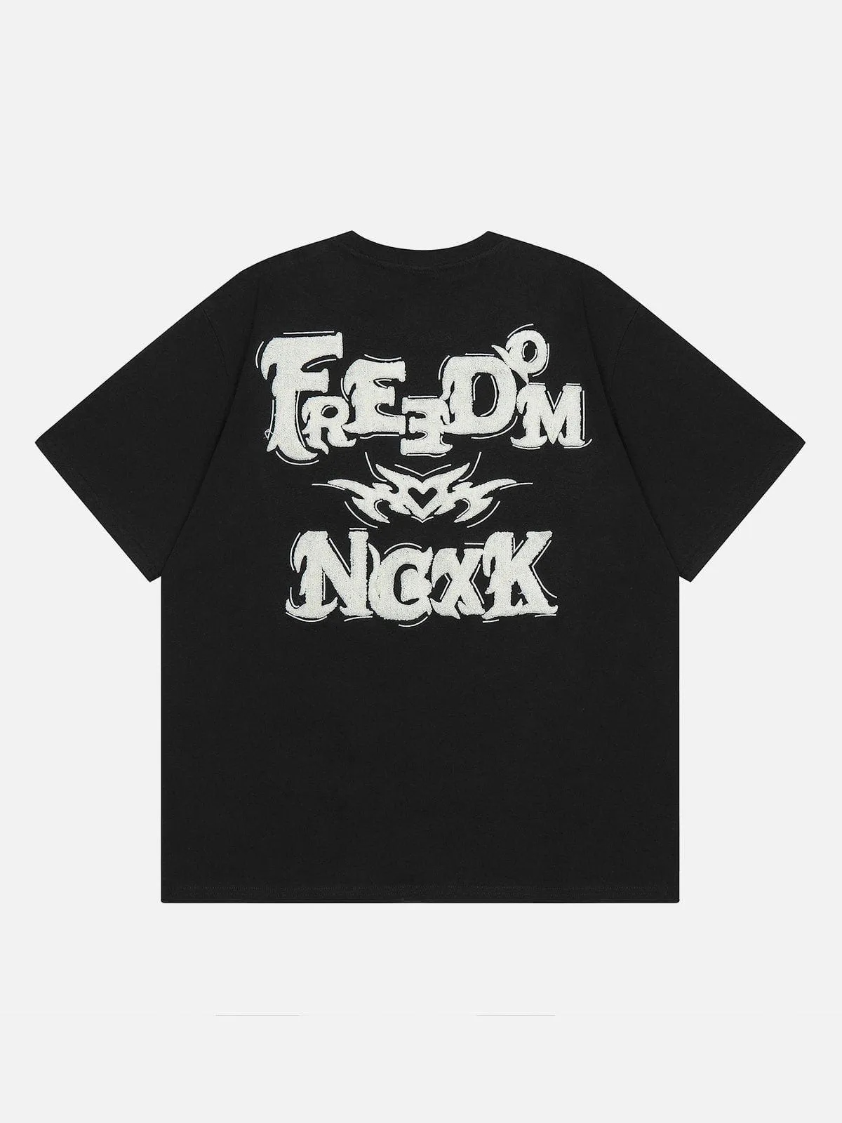 AlanBalen® - Flock Letter Tee