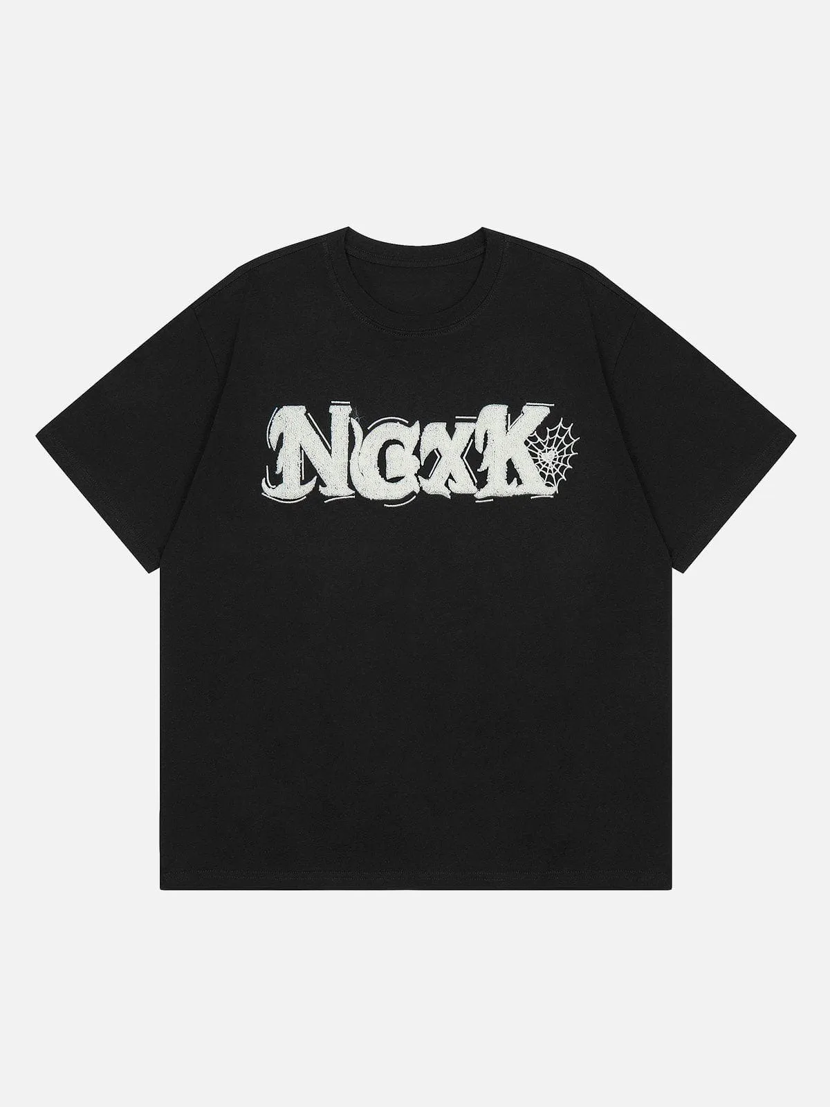 AlanBalen® - Flock Letter Tee