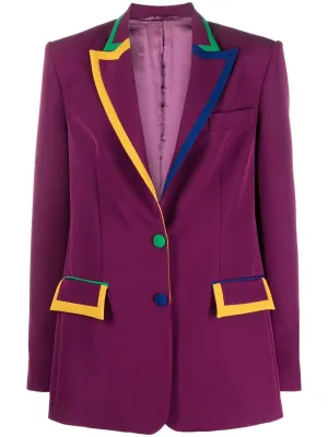 ALESSANDRO ENRIQUEZ Jackets Purple