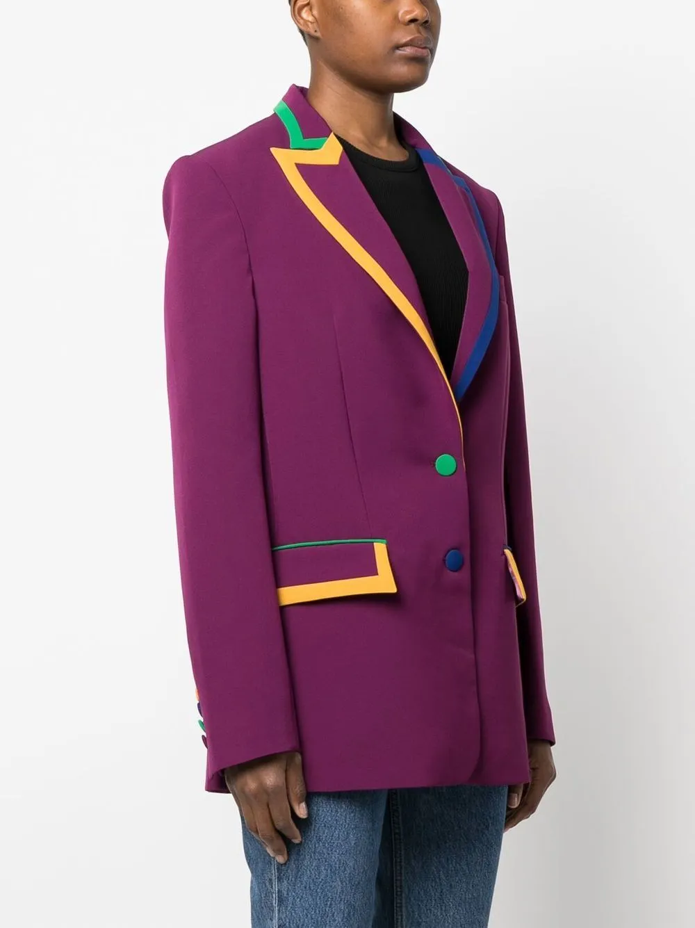 ALESSANDRO ENRIQUEZ Jackets Purple