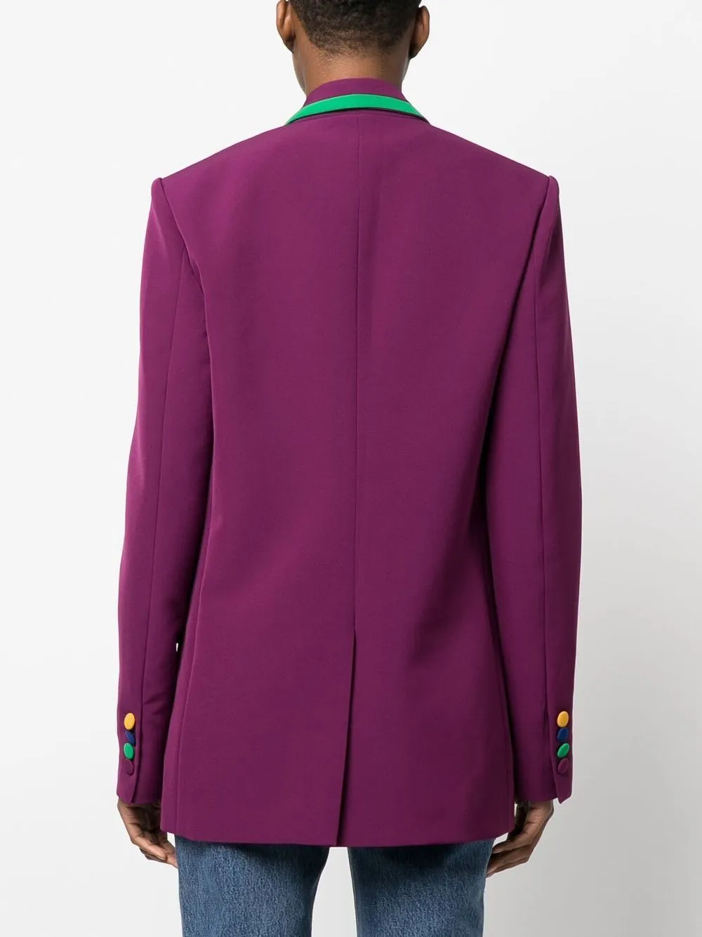 ALESSANDRO ENRIQUEZ Jackets Purple