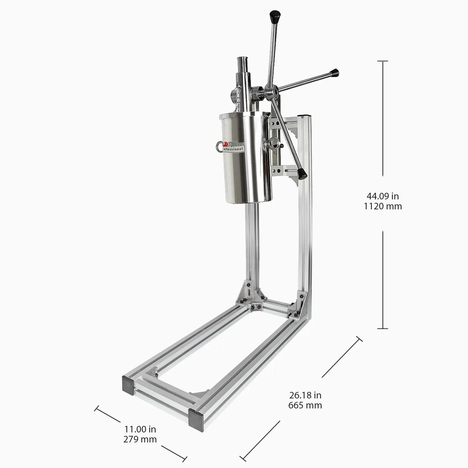 AP-281F Churro Maker Machine | Mexican Churro Maker | 3-Hole Nozzles plus Knife | Deep Fryer | Manual