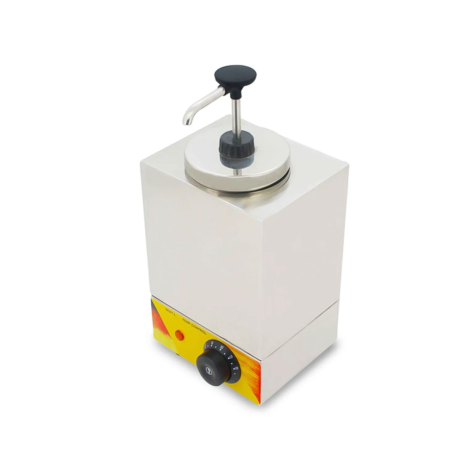 AP-313S Electric Sauce Dispenser | Topping Warmer with Pump | Sauce Dispenser | Commercial and Home Use