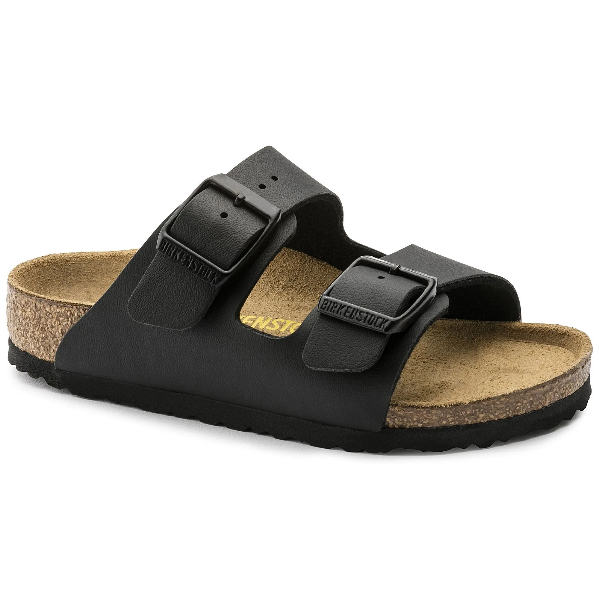 Arizona Kid's BirkoFlor Sandal - Black