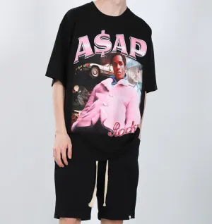 ASAP Rocky Oversized Graphic T-shirt