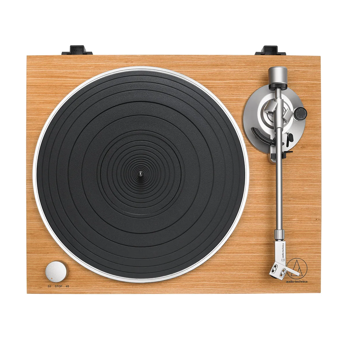 Audio-Technica AT-LPW30TK Fully Manual Belt-Drive Turntable