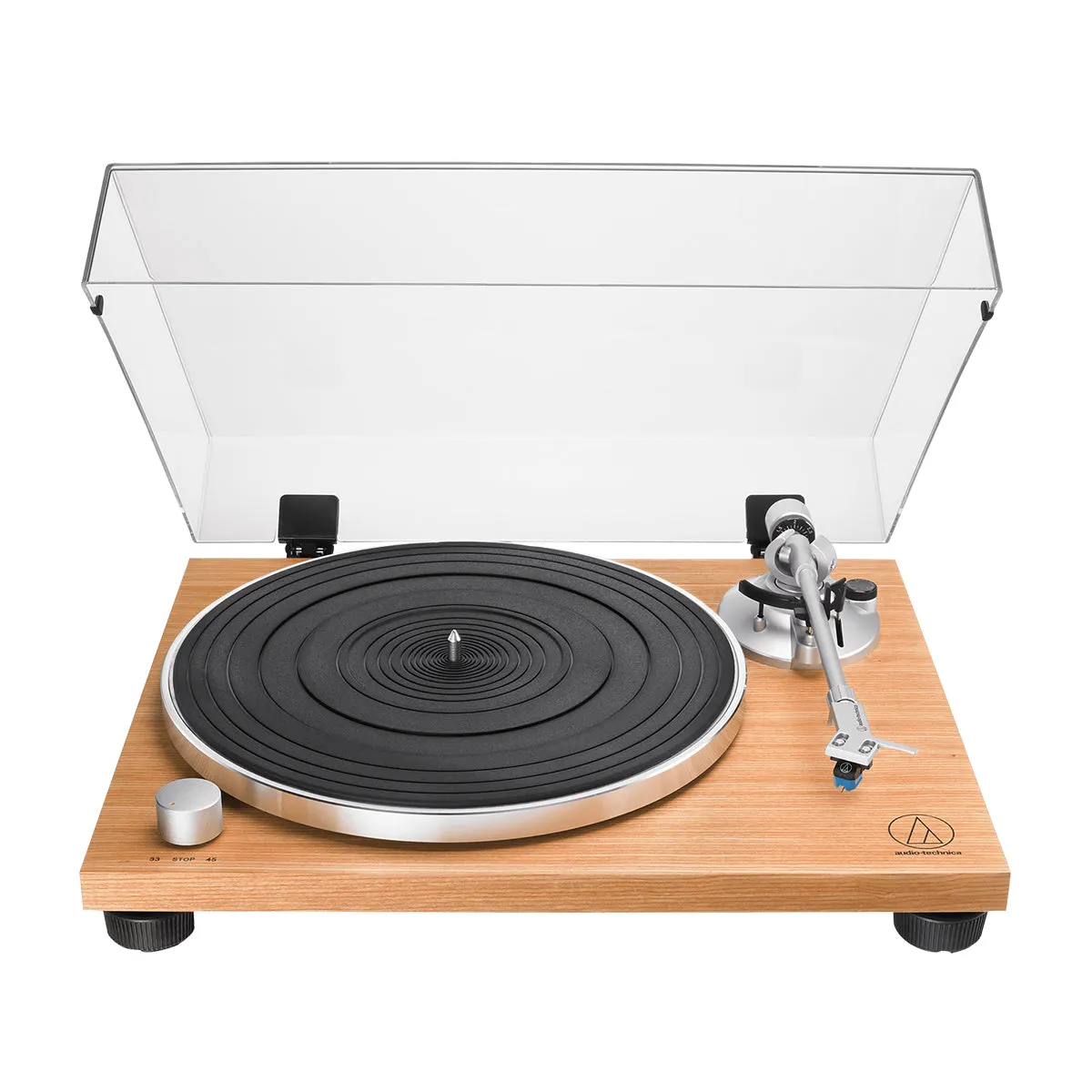 Audio-Technica AT-LPW30TK Fully Manual Belt-Drive Turntable