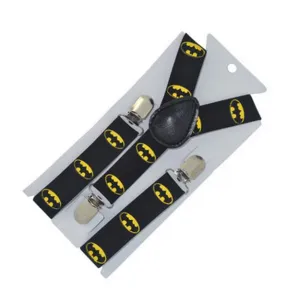 Batman Kids Boys & Girls Suspenders