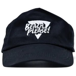 Beach Please Baseball Cap