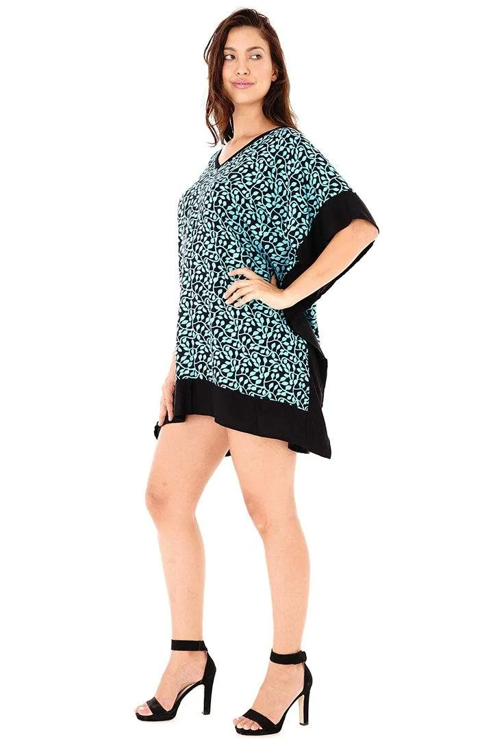 Becca Summer Vines Short Tunic Dress