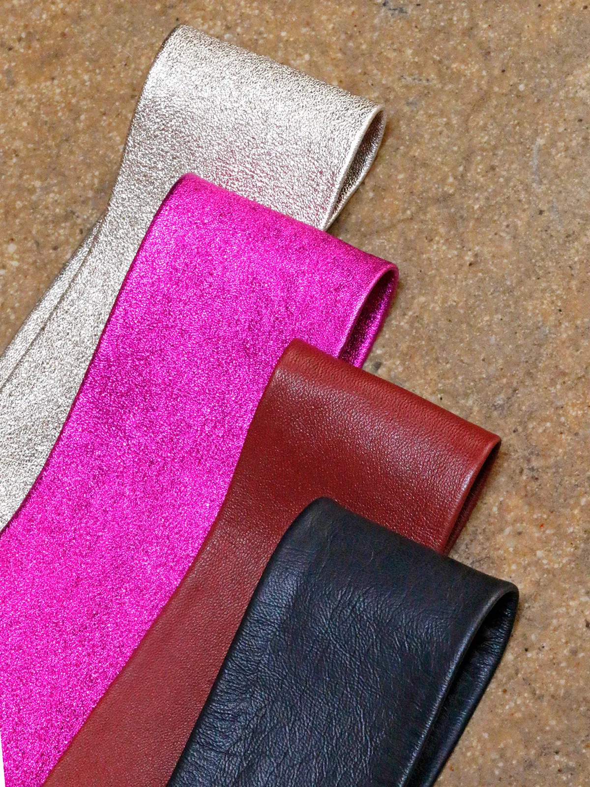 Bianca Rachele Obi Belt Fuchsia