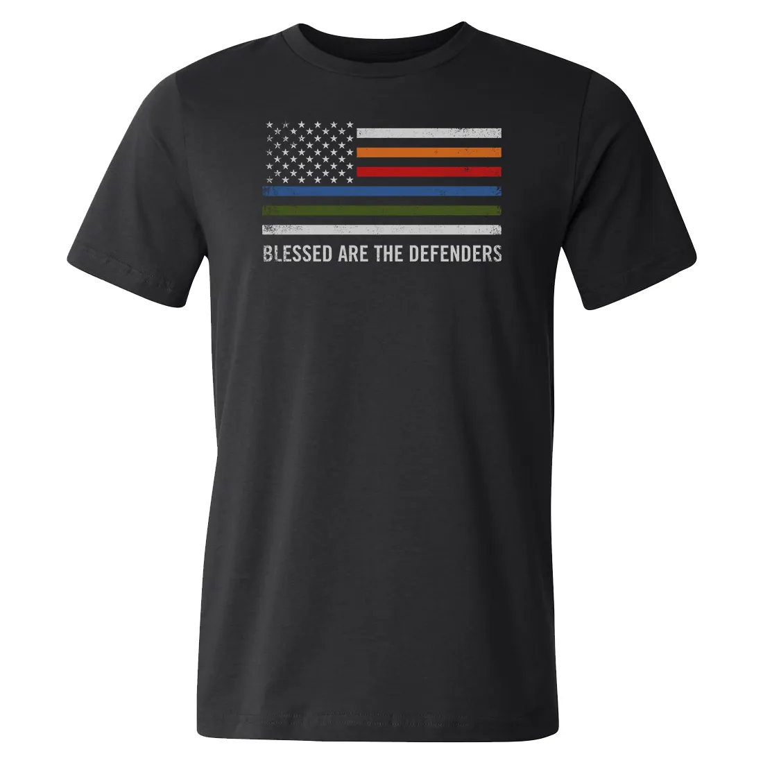 Blessed Are The Defenders Shirt