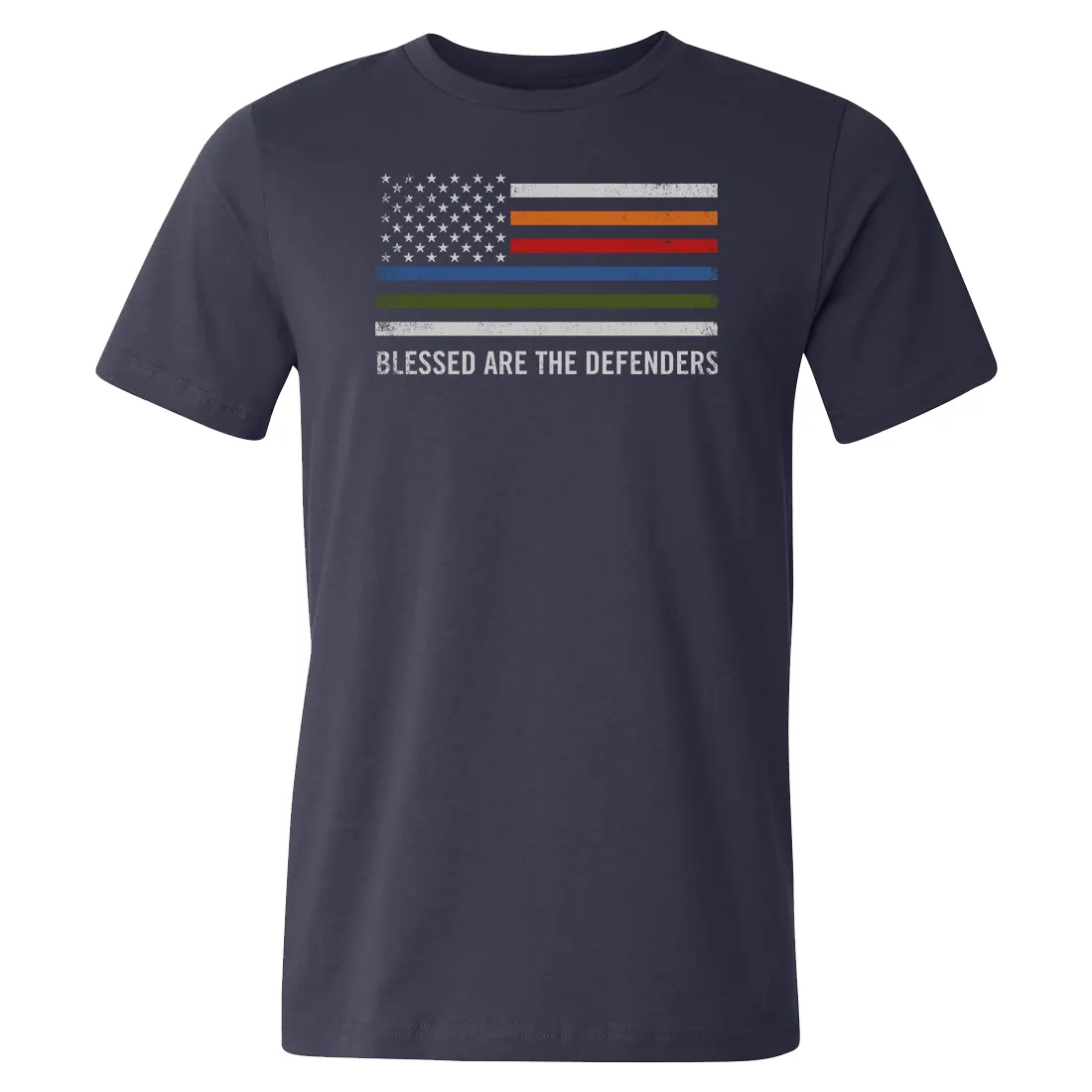 Blessed Are The Defenders Shirt