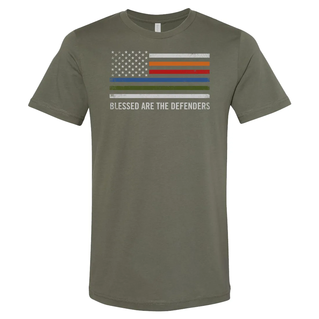 Blessed Are The Defenders Shirt