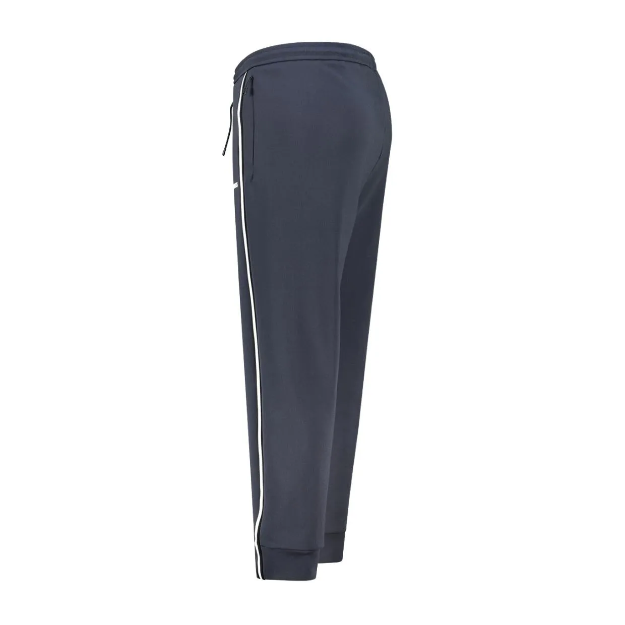 BOSS Hadiko 1 Contrast Tape Navy Tracksuit Bottoms