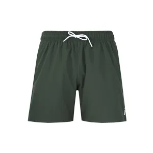 BOSS Iconic Swim Short in Khaki