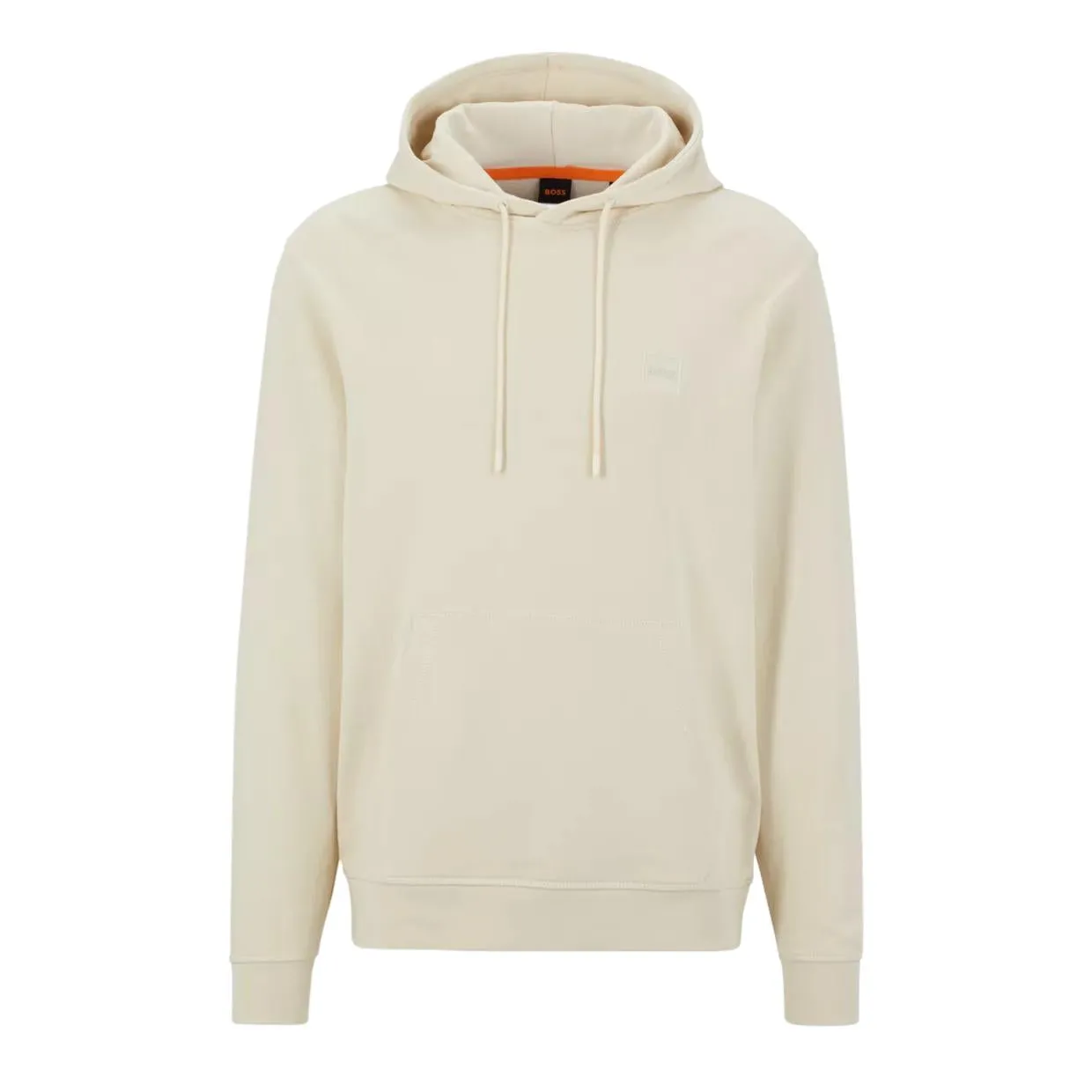 BOSS Wetalk Logo Patch Hoodie