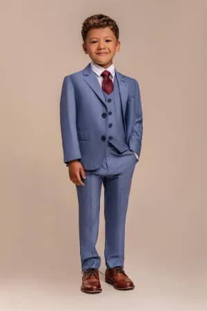 Boys BlueJay Three Piece Suit