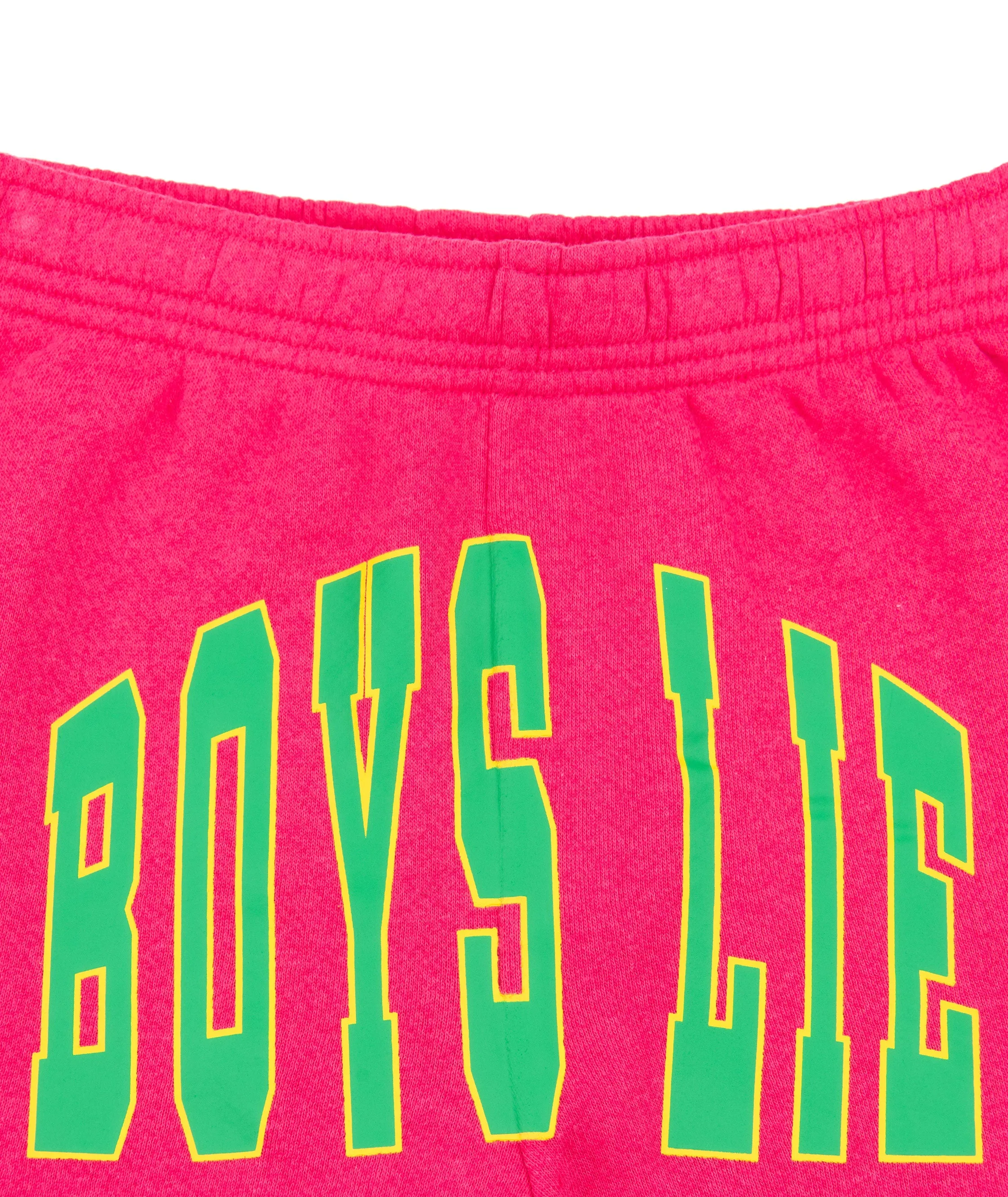 Boys Lie Women Pucker Up Brady Shorts