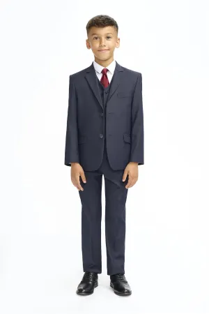 Boys Malibu Navy Suit