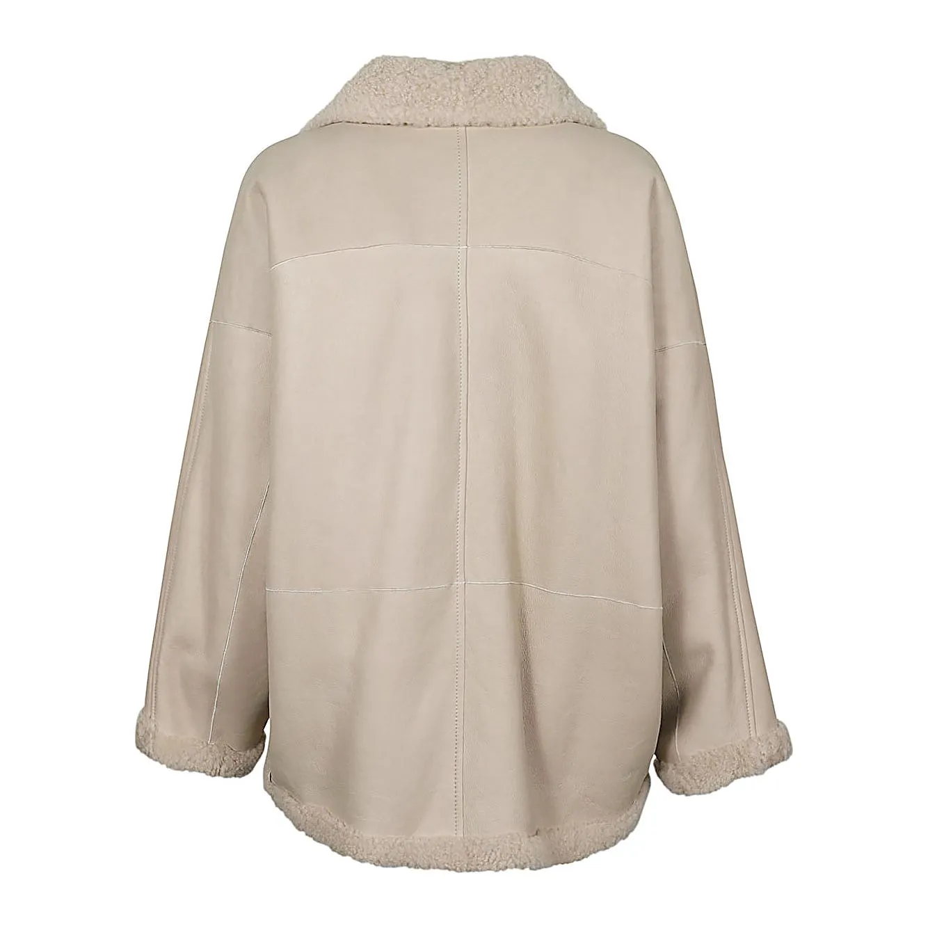 Brunello Cucinelli Jackets Ivory