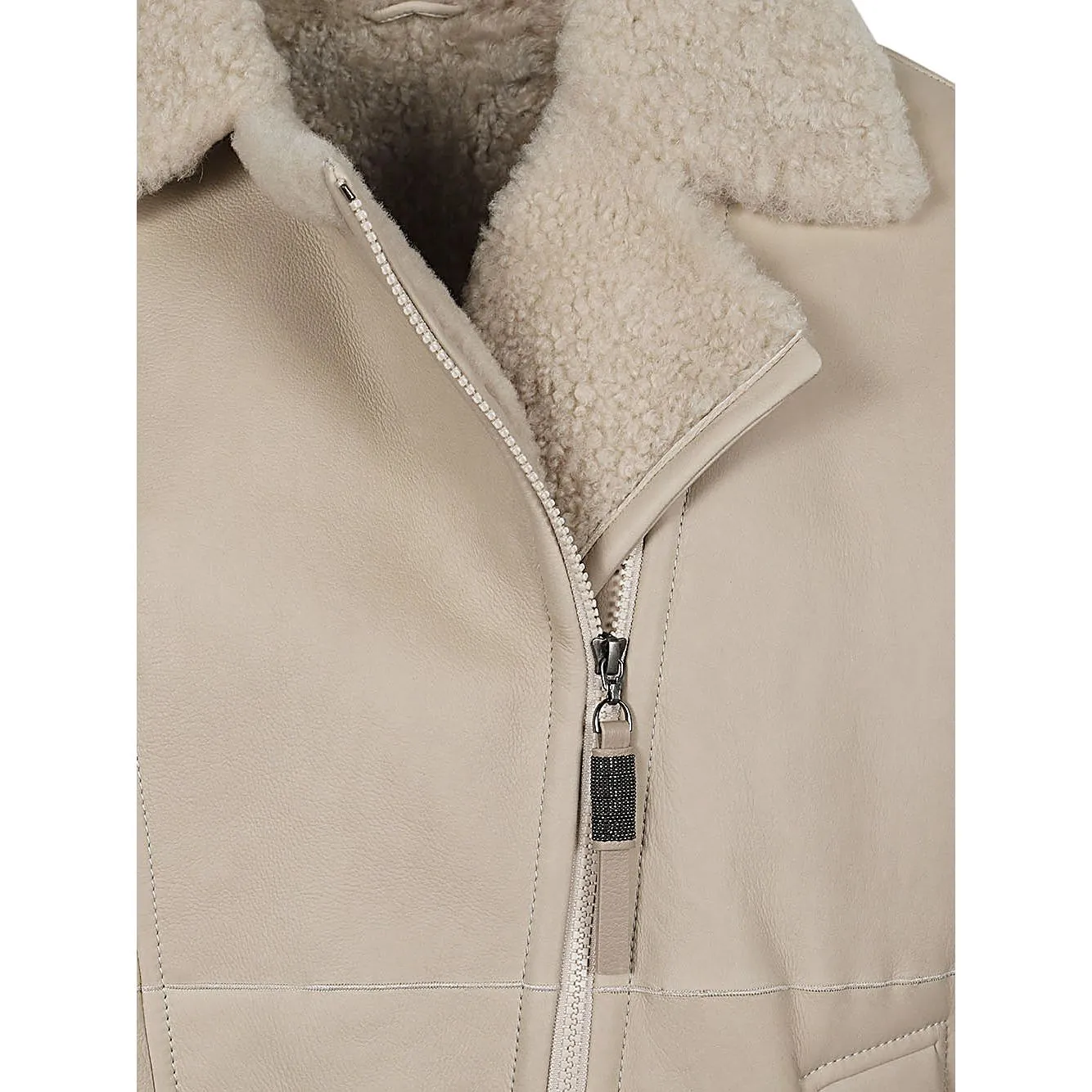 Brunello Cucinelli Jackets Ivory