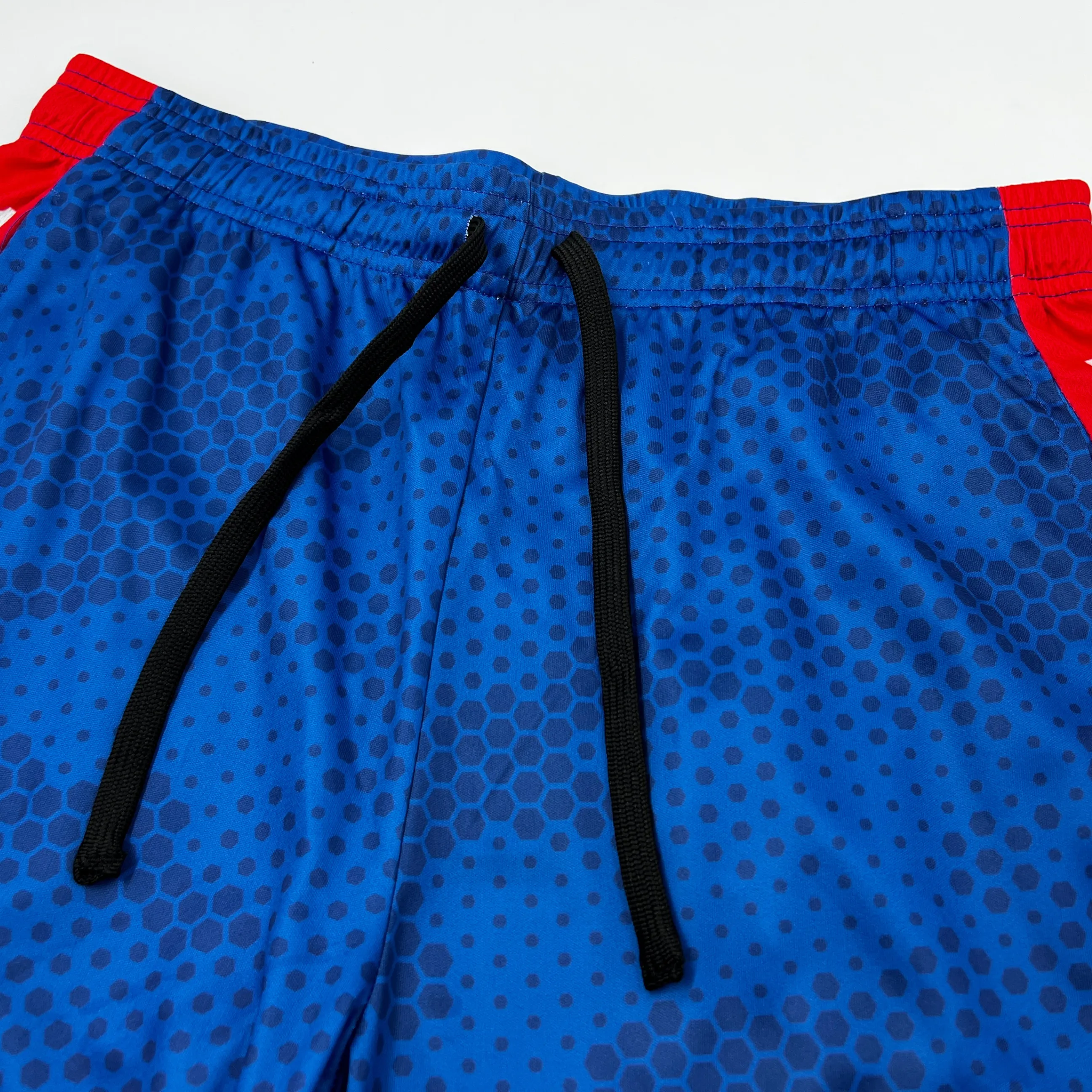 Buffalo Bills Royal Blue Camo Shorts