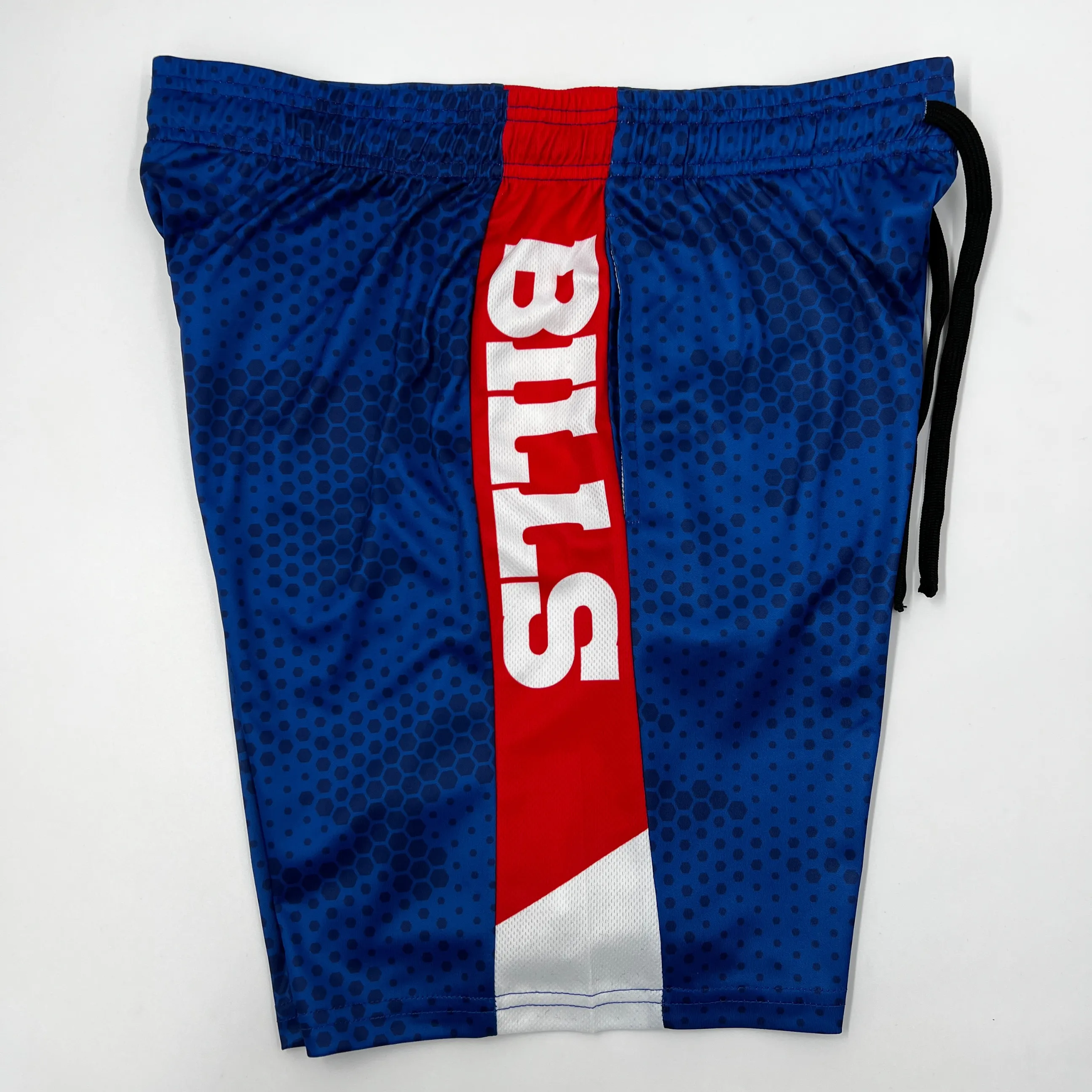 Buffalo Bills Royal Blue Camo Shorts