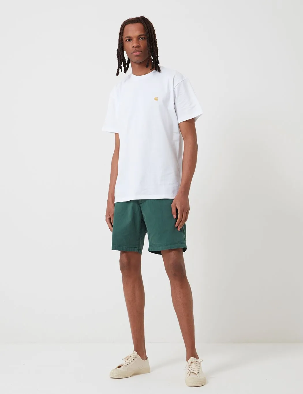 Carhartt-WIP John Shorts - Treehouse Green