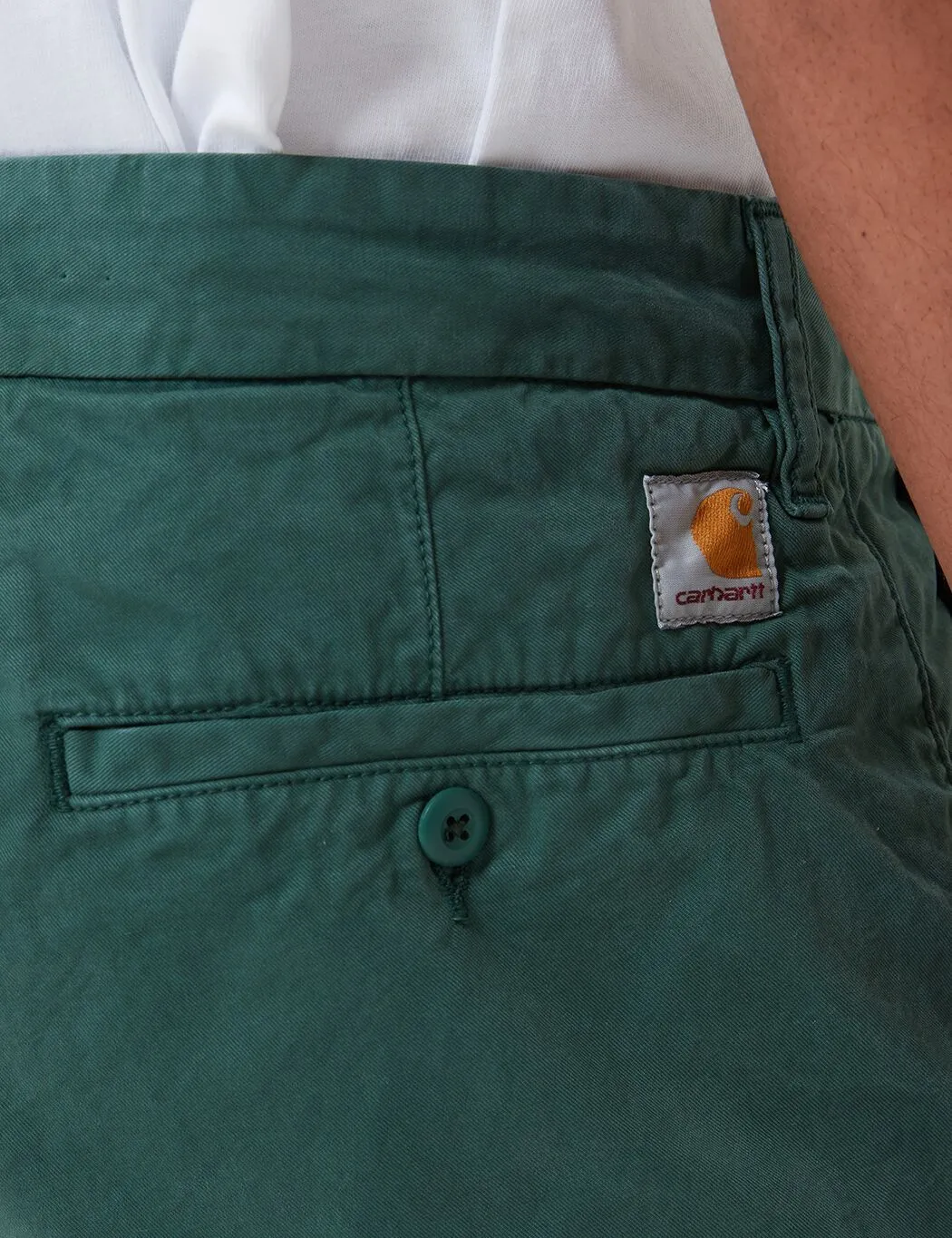 Carhartt-WIP John Shorts - Treehouse Green