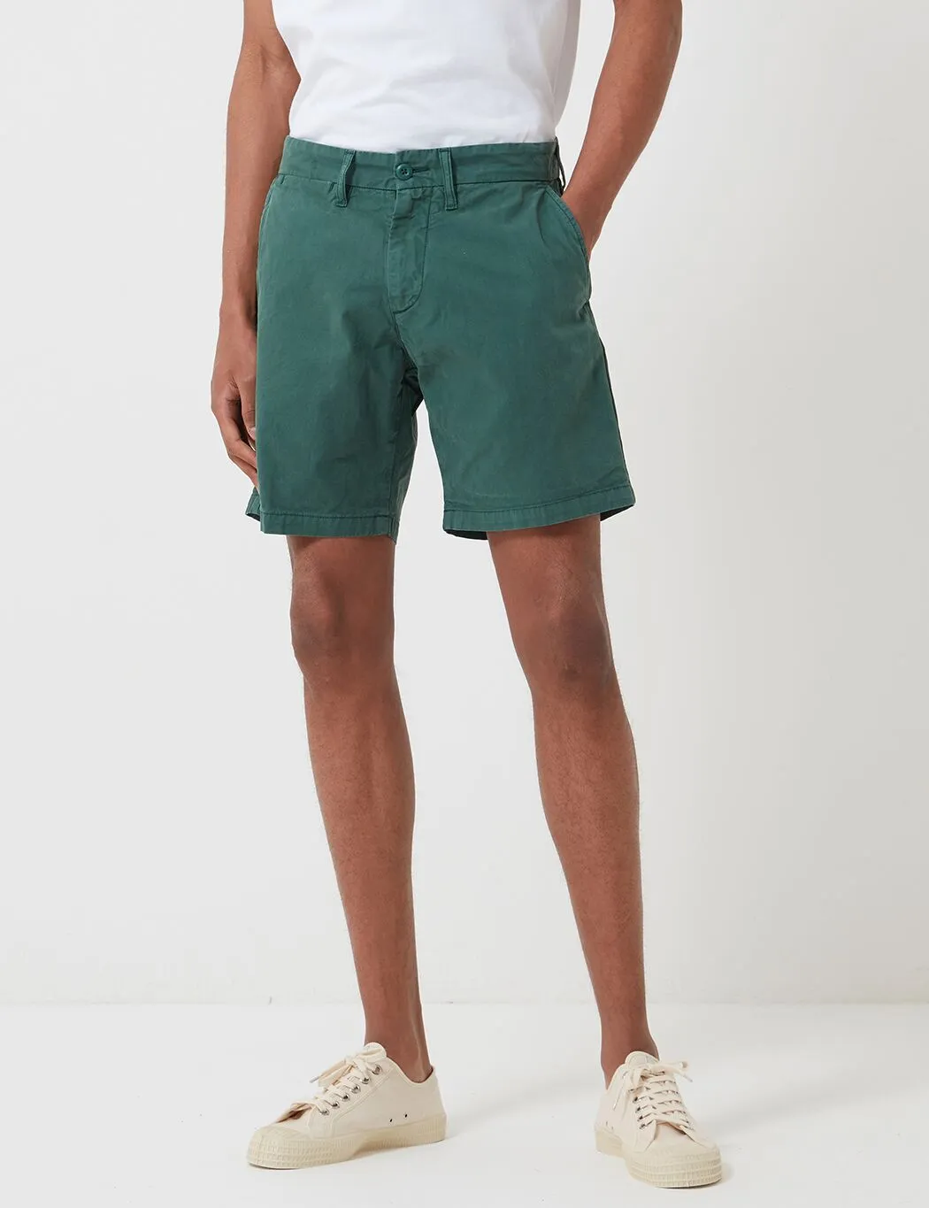 Carhartt-WIP John Shorts - Treehouse Green