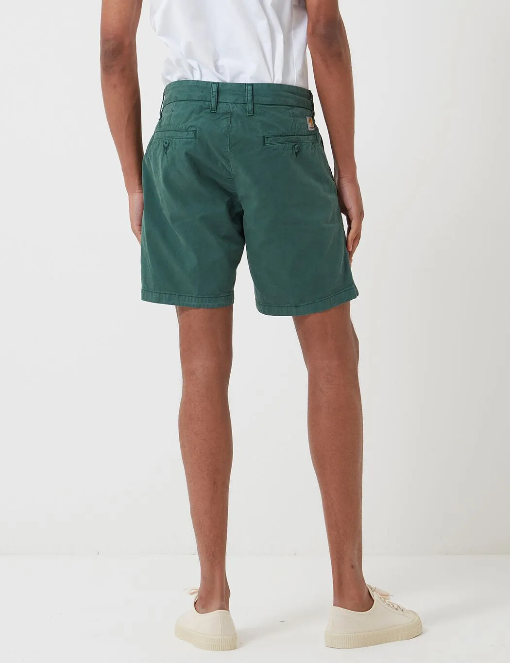 Carhartt-WIP John Shorts - Treehouse Green