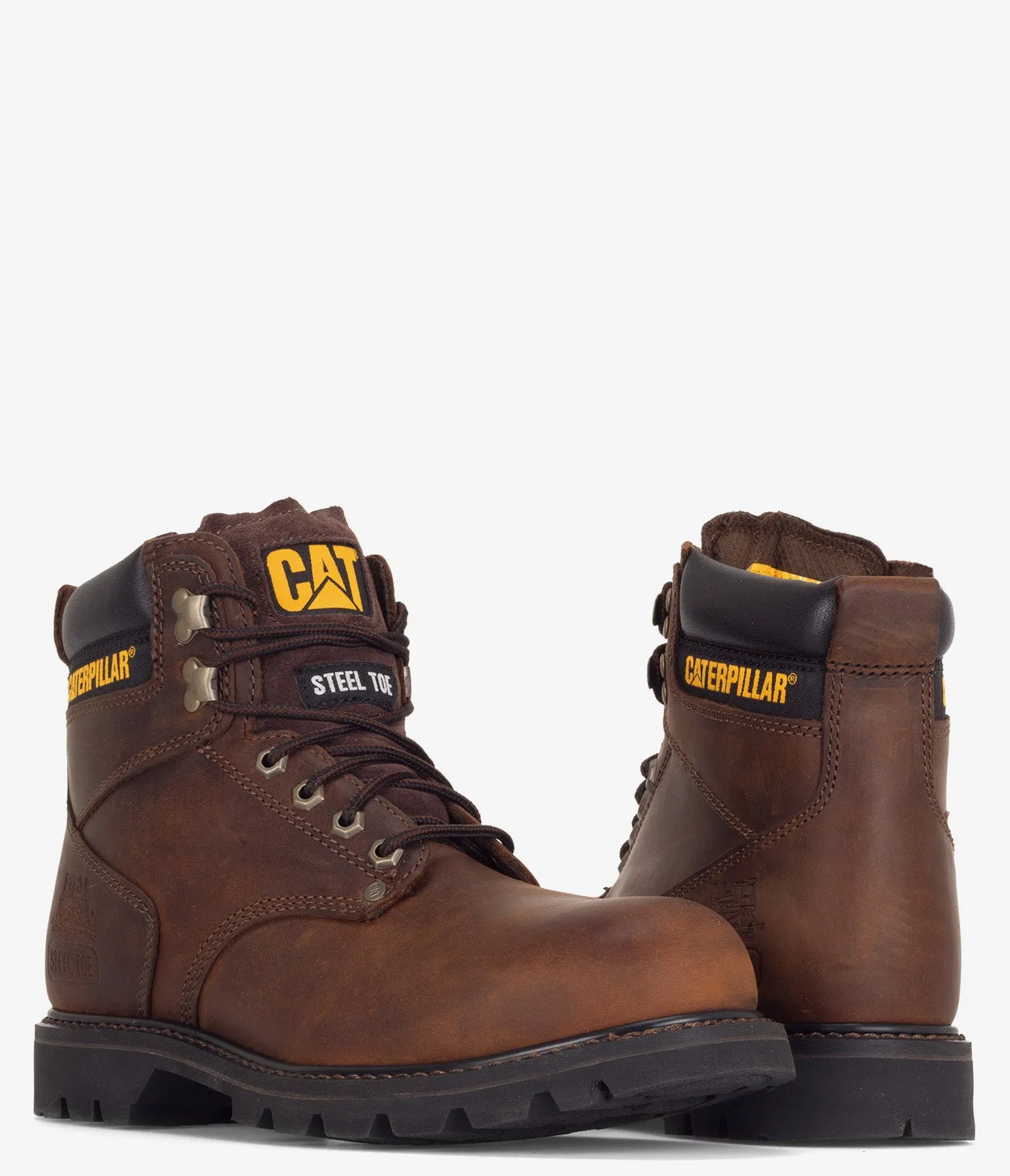 CAT Footwear Second Shift 6" Safety Toe Work Boot - Men