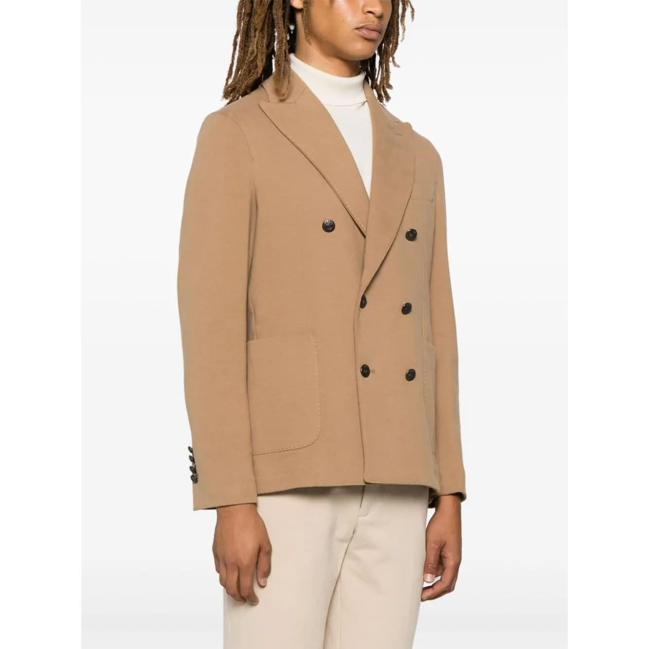 Circolo 1901 Jackets Camel