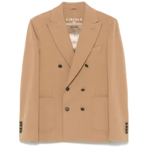 Circolo 1901 Jackets Camel