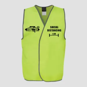 COVID-19 MARSHAL HI VIS VESTS (SA FOODLAND EDITION)