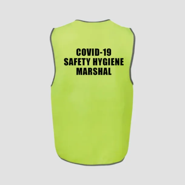 COVID-19 MARSHAL HI VIS VESTS (SA FOODLAND EDITION)